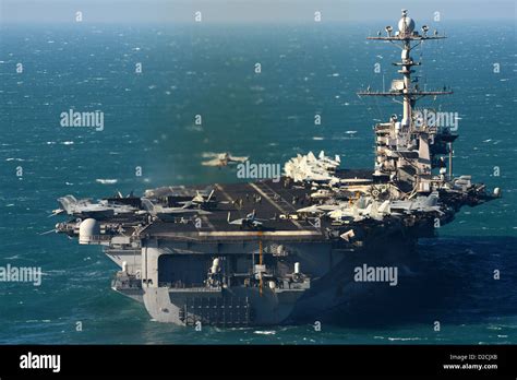 USS John C Stennis flight operations