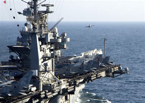 USS John C. Stennis Island