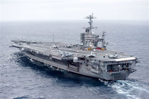 USS John C. Stennis Upgrades