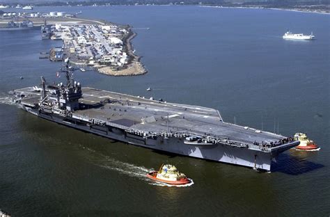 USS John F. Kennedy Aircraft Carrier