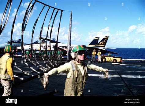 Advanced Arresting Gear on USS John F. Kennedy