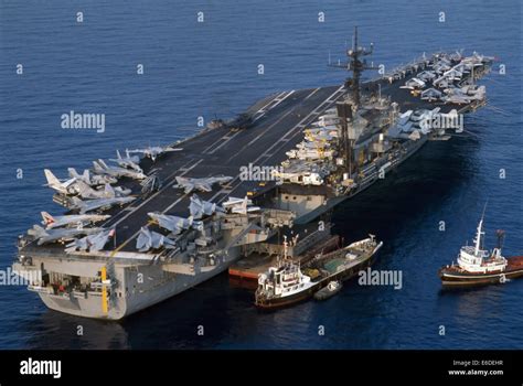 USS John F. Kennedy at sea