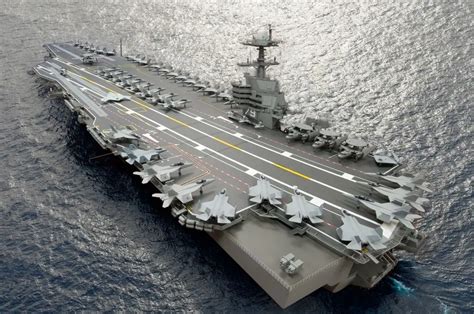 USS John F. Kennedy Aircraft Carrier Capabilities