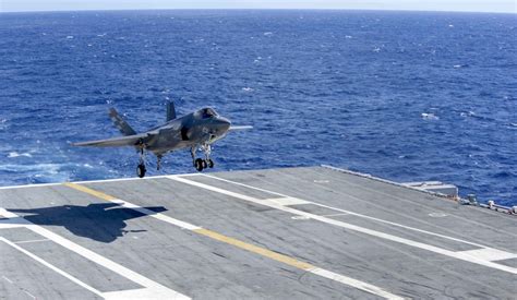 F-35C Lightning II on USS John F. Kennedy