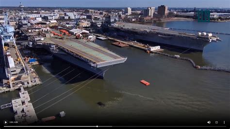 USS John F. Kennedy CVN-79 Electromagnetic Aircraft Launch System