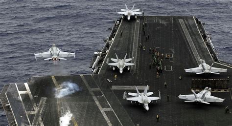 USS Kitty Hawk (CV-63) Flight Deck