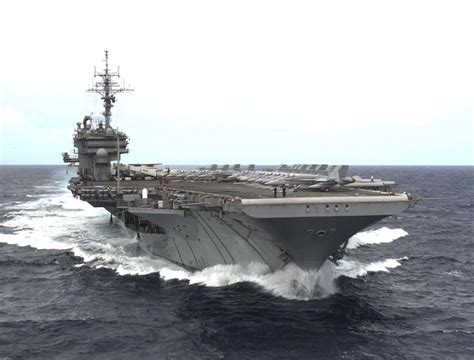 USS Kitty Hawk decommissioning