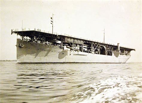 USS Langley CV-1 in operation