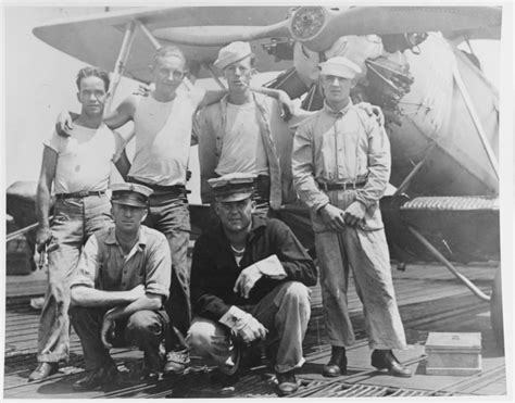 USS Langley CV-1 crew