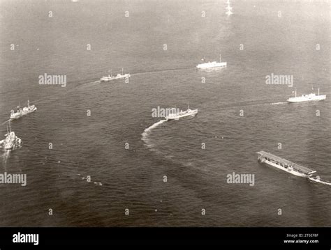 USS Langley CV-1 exercises