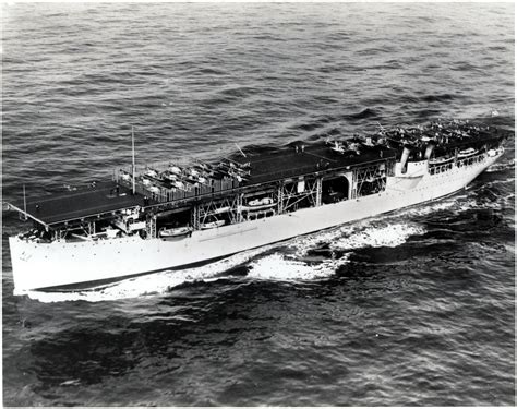 The USS Langley's role in naval aviation