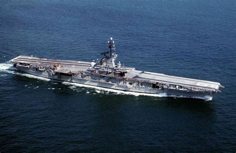 USS Lexington, one of the most iconic American aircraft carriers