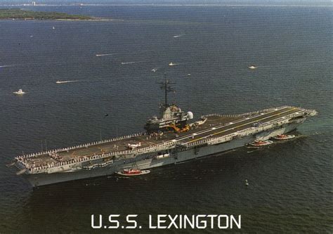 USS Lexington CV-16 National Historic Landmark