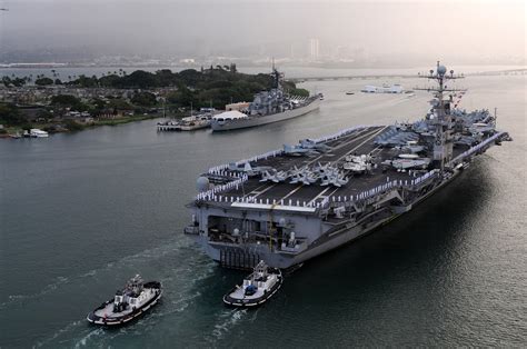 USS Lincoln CVN 72 Library