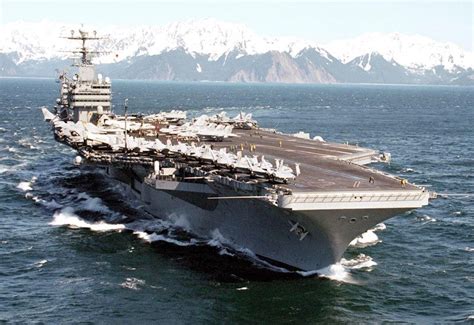 USS Lincoln CVN 72 Deployment