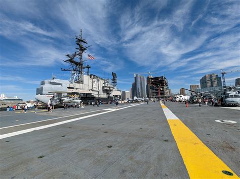 USS Midway Flight Deck