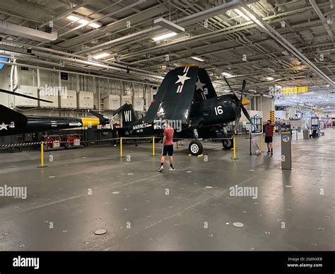 USS Midway Hangar Bay