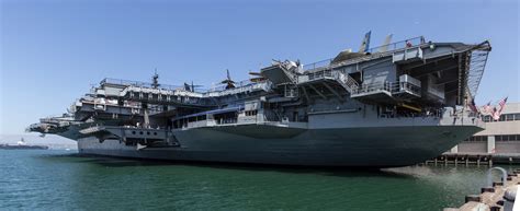 Exhibits and Attractions at the USS Midway Museum