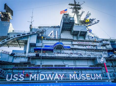 USS Midway Museum Island