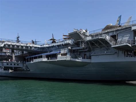 Visitor Information for the USS Midway Museum