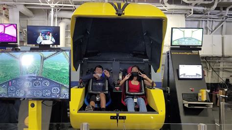 USS Midway Simulator Rides