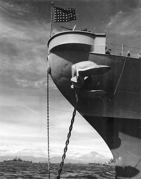 USS Missouri Anchors