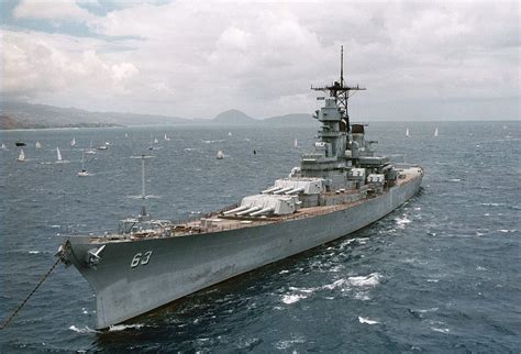 USS Missouri (BB-63) in Tokyo Bay