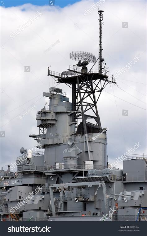 USS Missouri Control Tower