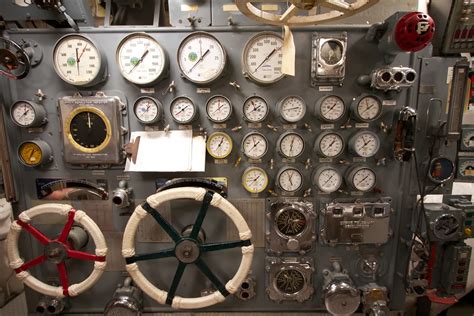 USS Missouri Engine Rooms