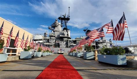 USS Missouri Events