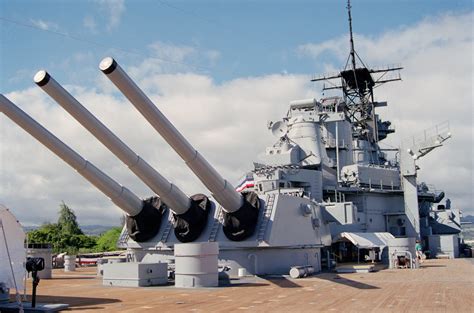 USS Missouri Gun Turret