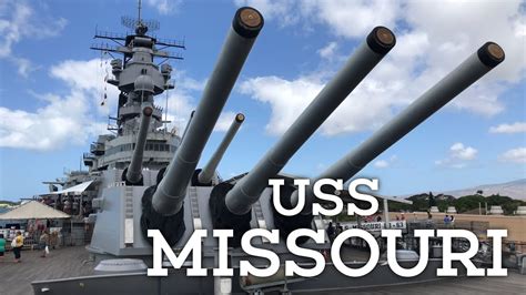 USS Missouri Museum