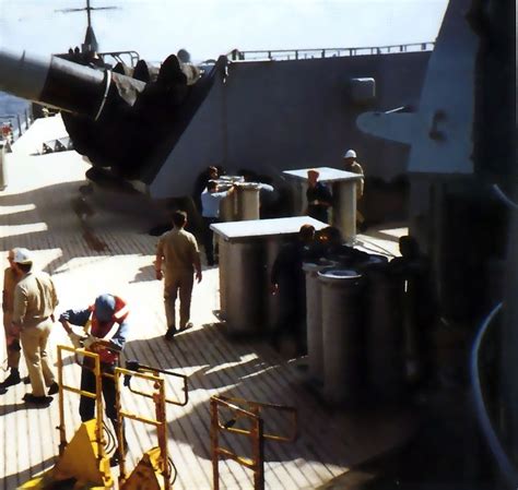 USS Missouri Powder Magazine