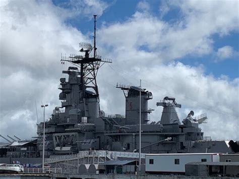 USS Missouri Preservation