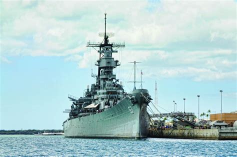 USS Missouri Tours