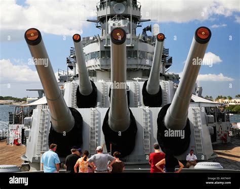 USS Missouri Turret