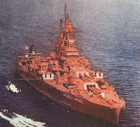 USS Nevada Battleship