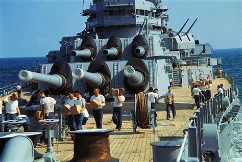 USS New Jersey in Vietnam War