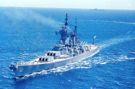 USS New Jersey in Vietnam