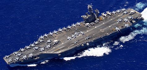 USS Nimitz air wing