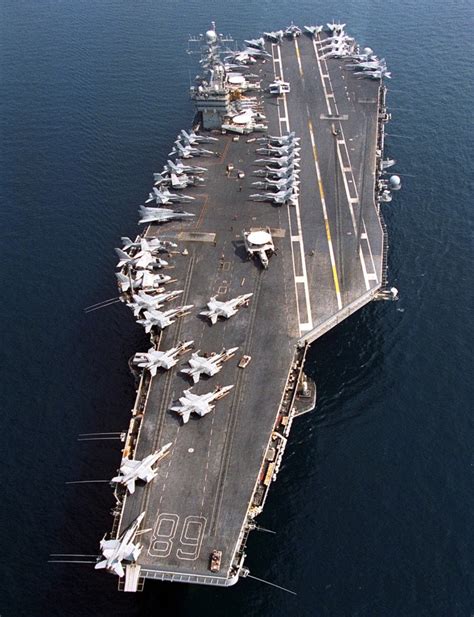 USS Nimitz CVN-68 aircraft carrier