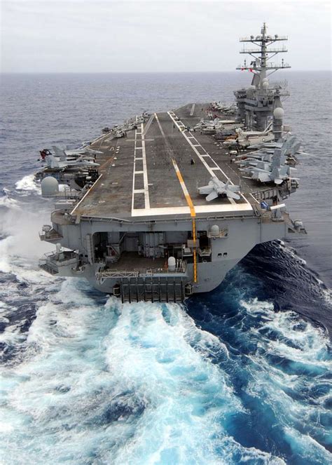 USS Nimitz CVN-68 Aircraft Carrier