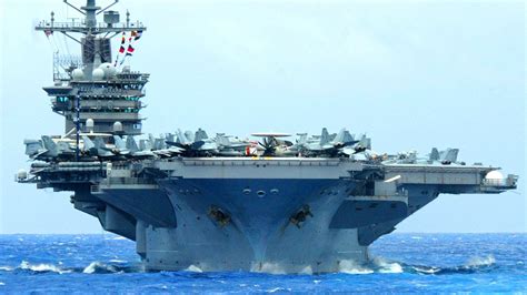 USS Nimitz CVN-68 Aircraft Carrier Deployment Schedule