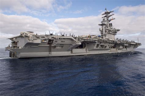 USS Nimitz (CVN-68) at Sea