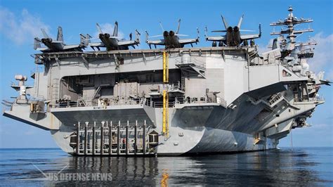 USS Nimitz CVN-68 operations