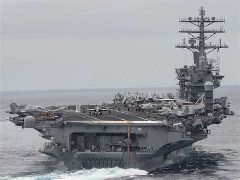 USS Nimitz CVN-68 in military operations