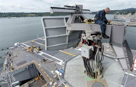 USS Nimitz CVN-68 radar system