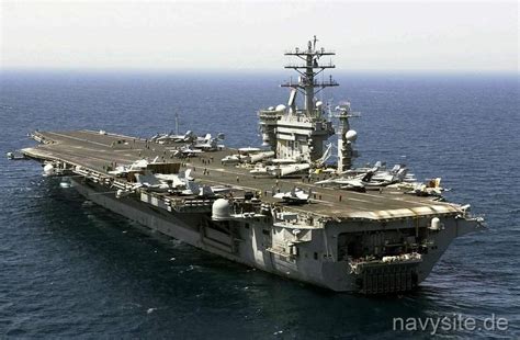 USS Nimitz CVN-68 sea trials