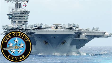 USS Nimitz CVN-68 upgrades