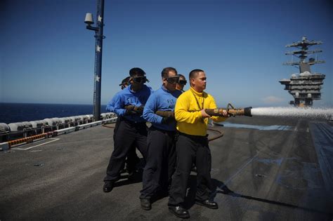 USS Nimitz Exercise